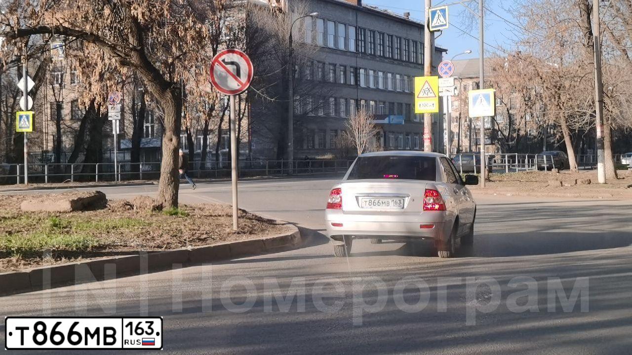 Фото автомобиля LADA 2170 PRIORA, 2013 — госномер Т866МВ163. Цвет: СВЕТЛО-СЕРЕБРИСТЫЙ МЕТАЛЛ