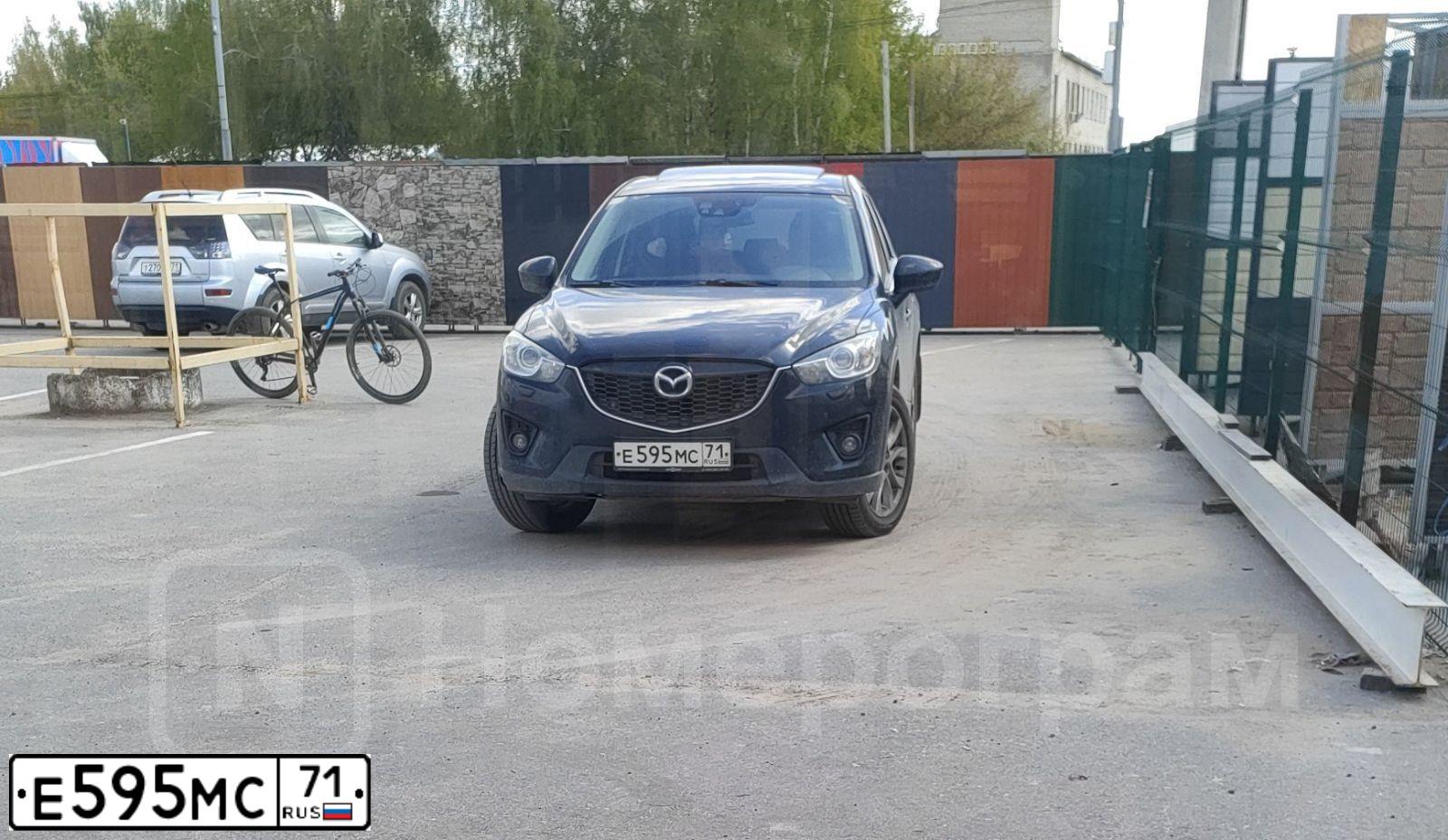 Фото автомобиля TAGAZ ACCENT, 2006 — госномер Е595МС71. Цвет: КРАСНЫЙ