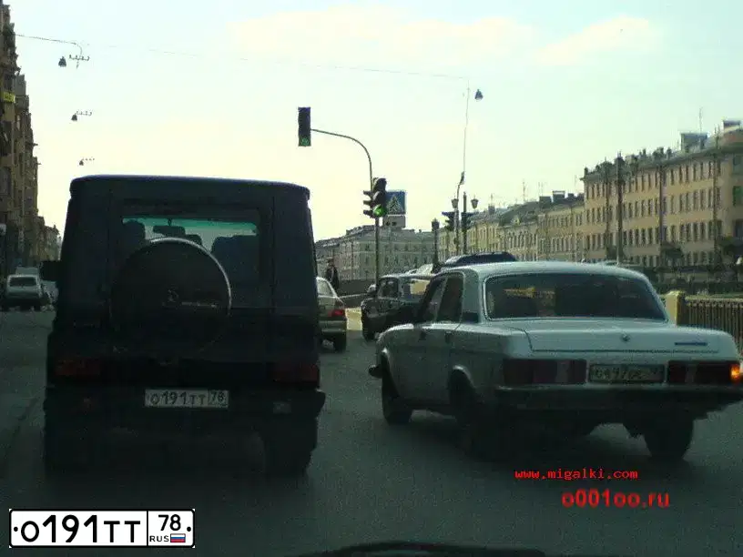 Фото автомобиля AUDI A6, 2011 — госномер О191ТТ78. Цвет: ЧЕРНЫЙ