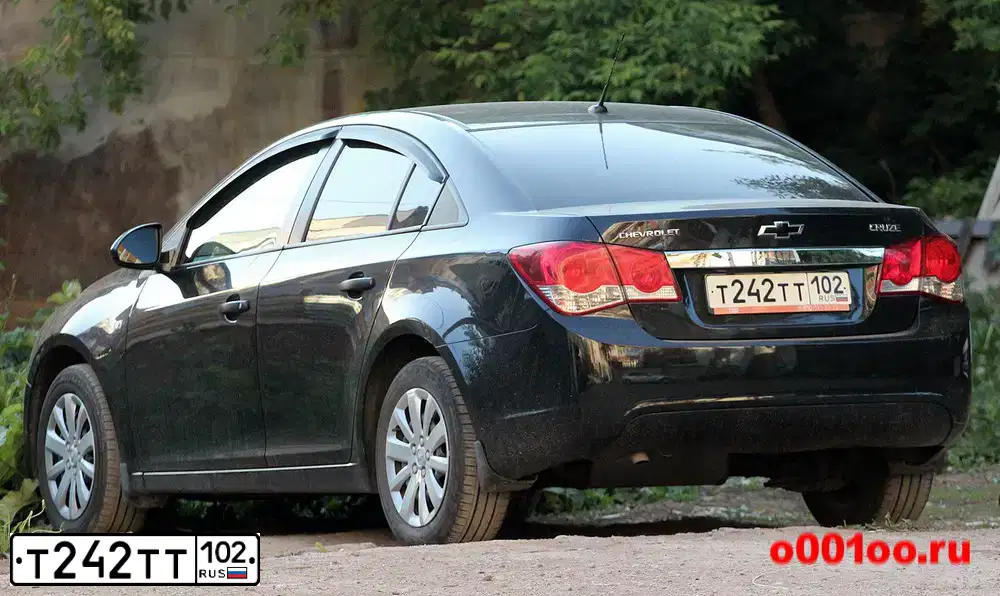 Фото автомобиля CHEVROLET CRUZE, 2012 — госномер М594ТС702. Цвет: ЧЕРНЫЙ МЕТАЛЛИК