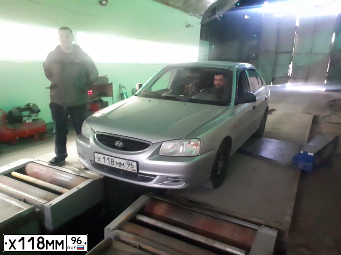 Фото автомобиля TAGAZ ACCENT, 2008 — госномер Р656МХ96. Цвет: СЕРЕБРИСТЫЙ