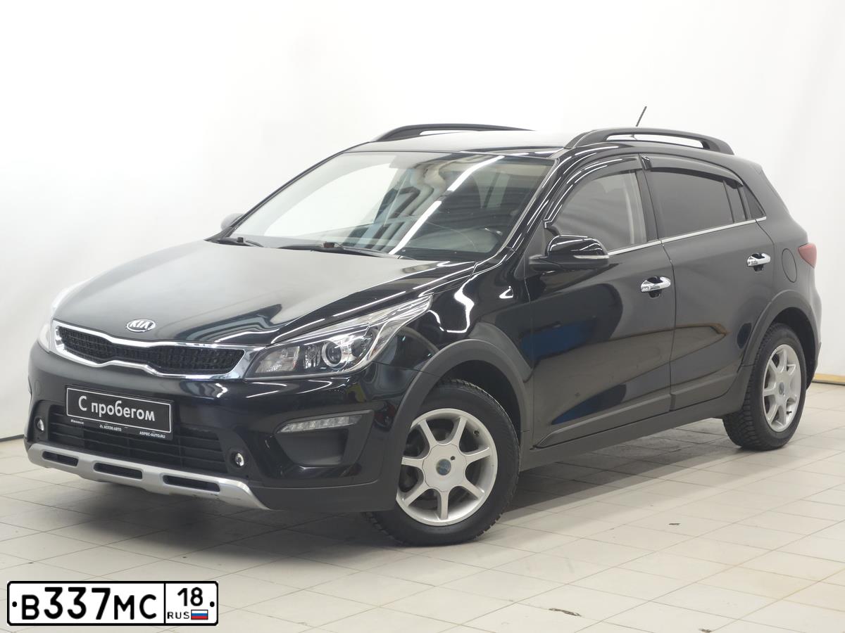 Фото автомобиля KIA RIO, 2018 — госномер Р883ХТ18