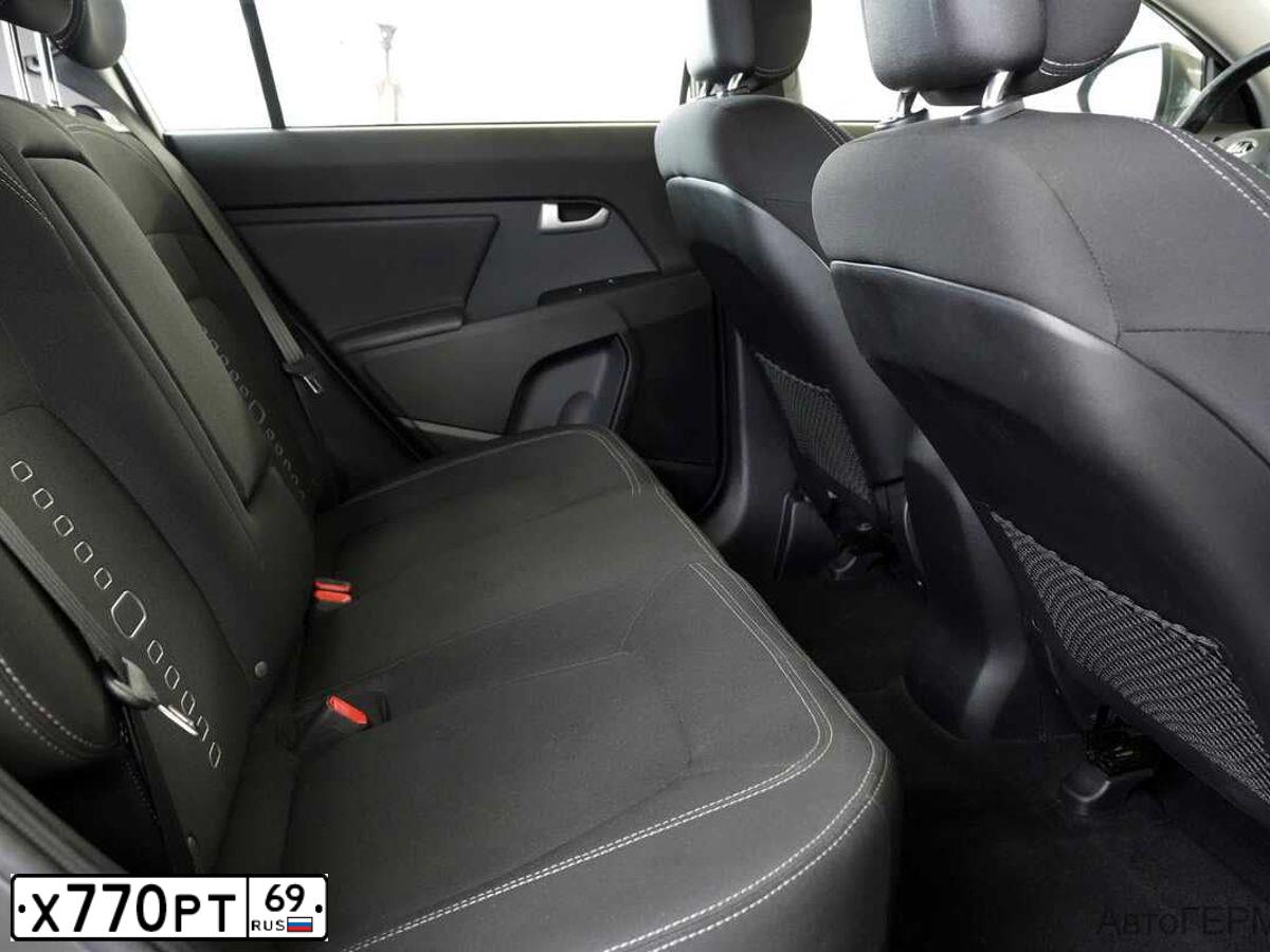 Фото автомобиля KIA SPORTAGE, 2015 — госномер Х770РТ69. Цвет: СЕРЕБРИСТЫЙ