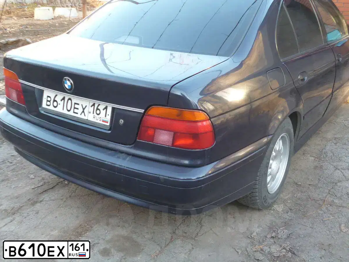 Фото автомобиля BMW SERIE 5, 1998 — госномер К354ЕХ761. Цвет: СИНИЙ ТЕМНЫЙ