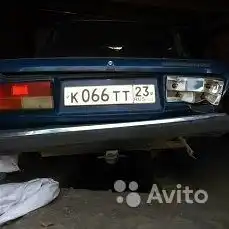 Фото автомобиля LADA 2107, 2002 — госномер К066ТТ23. Цвет: СИНЕ-ЗЕЛЕНЫЙ