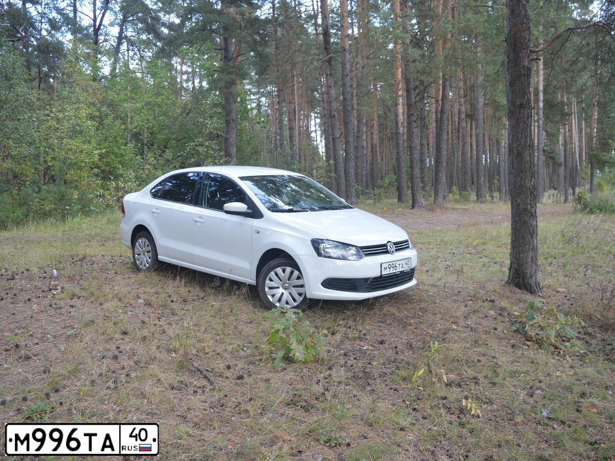 Фото автомобиля VOLKSWAGEN POLO, 2014 — госномер Н412ЕА550