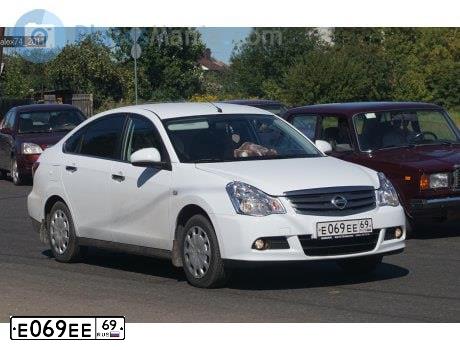 Фото автомобиля LADA 2114 SAMARA, 2007 — госномер Е069ЕЕ69. Цвет: Светло-Серебристый металлик
