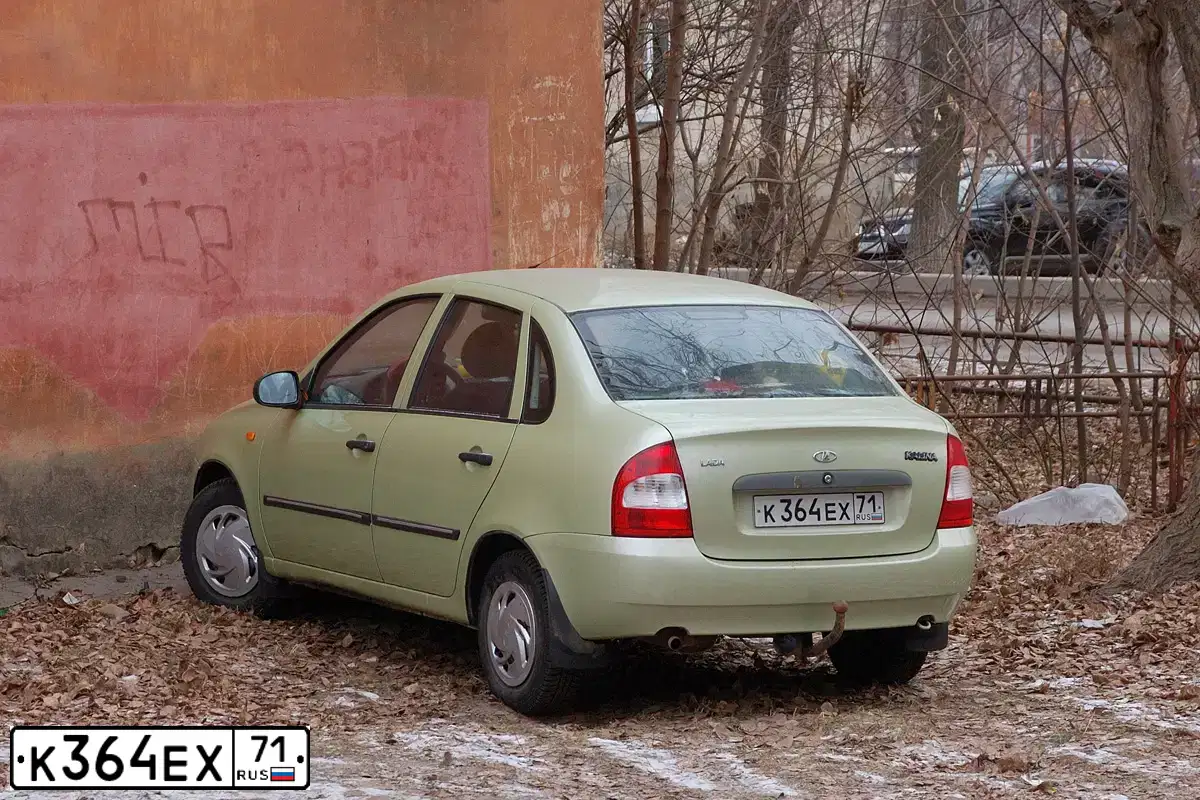 Фото автомобиля ВАЗ 11183 ЛАДА КАЛИНА, 2006 — госномер М790ТК67. Цвет: СВЕТЛО-ЗЕЛЕНЫЙ ПЕРЛАМУТР