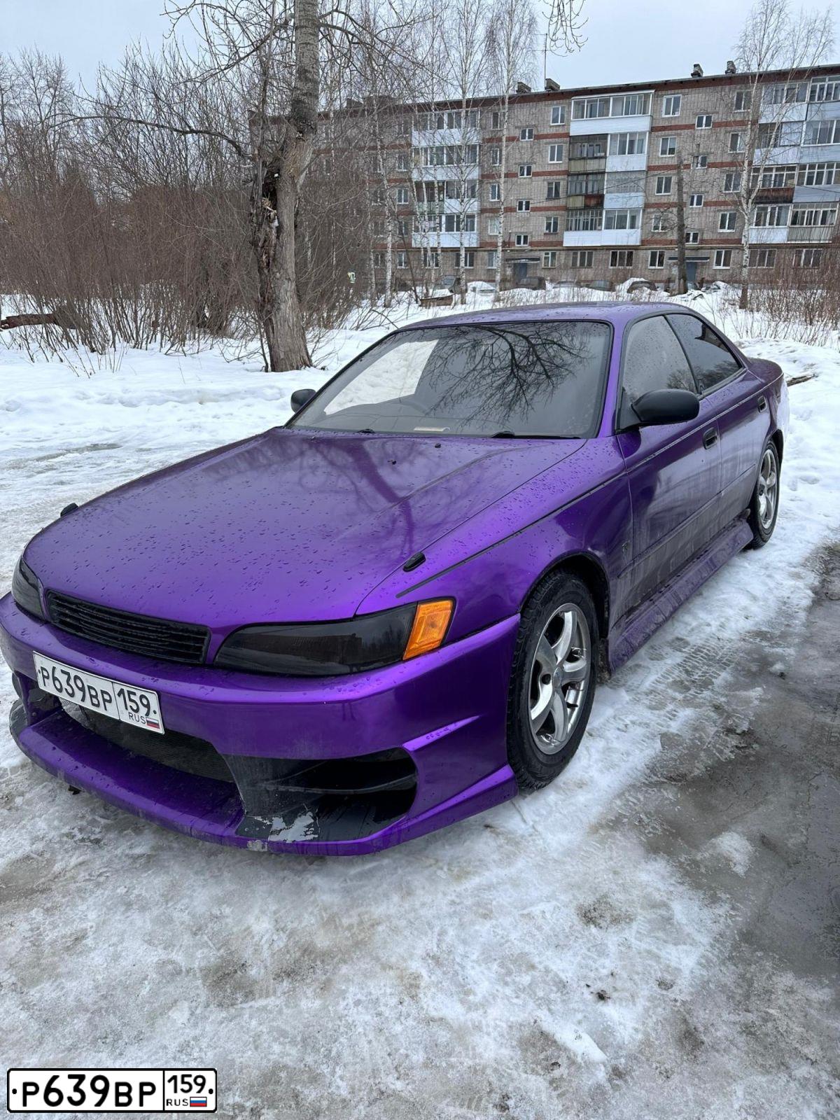 Фото автомобиля TOYOTA MARK II, 1994 — госномер Р418ОУ196