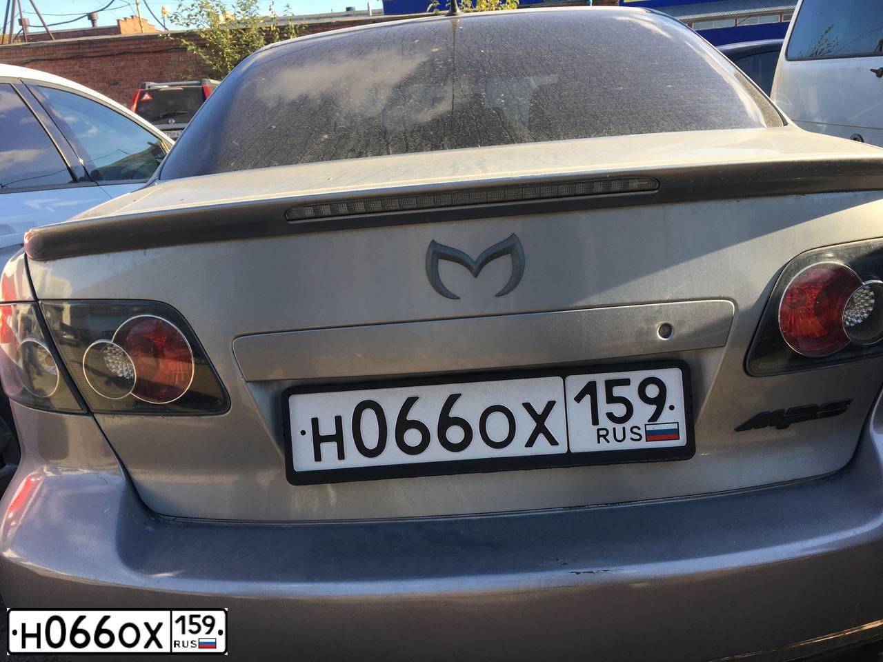 Фото автомобиля MAZDA 6, 2006 — госномер С498НН177. Цвет: СЕРЕБРИСТЫЙ