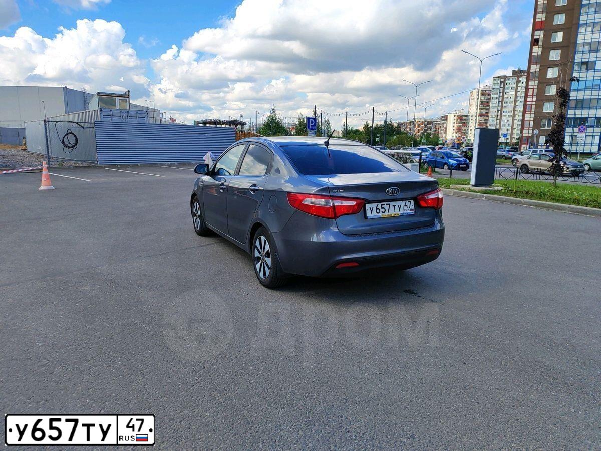 Фото автомобиля HYUNDAI I30, 2010 — госномер К045КС197. Цвет: синий