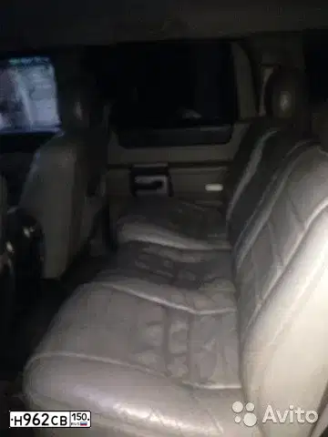 Фото автомобиля HUMMER H2, 2003 — госномер К410КВ97. Цвет: ЧЕРНЫЙ