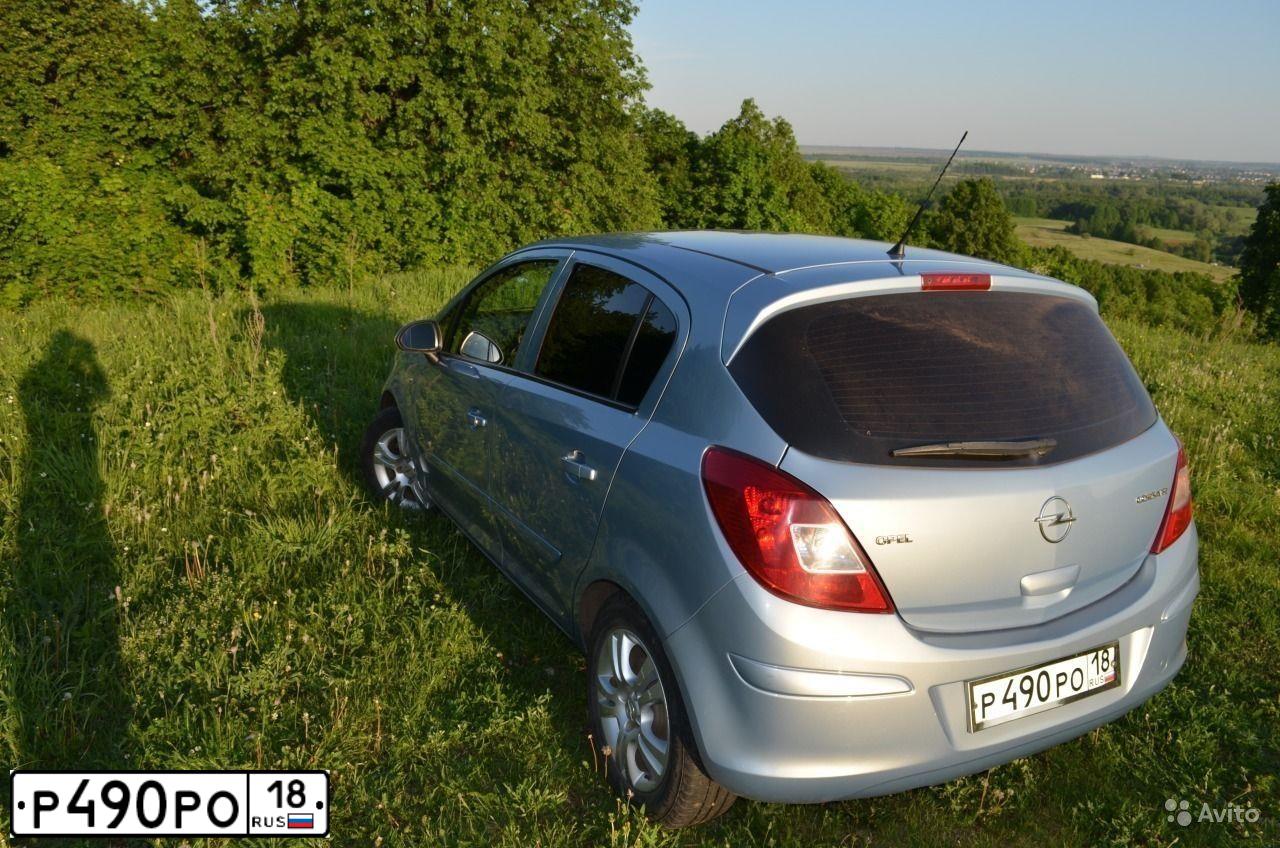 Фото автомобиля OPEL CORSA, 2007 — госномер У052ЕР05