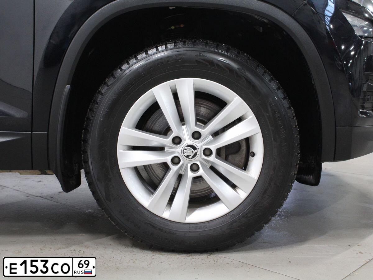 Фото автомобиля SKODA KODIAQ, 2019 — госномер В298ОР69. Цвет: ЧЕРНЫЙ