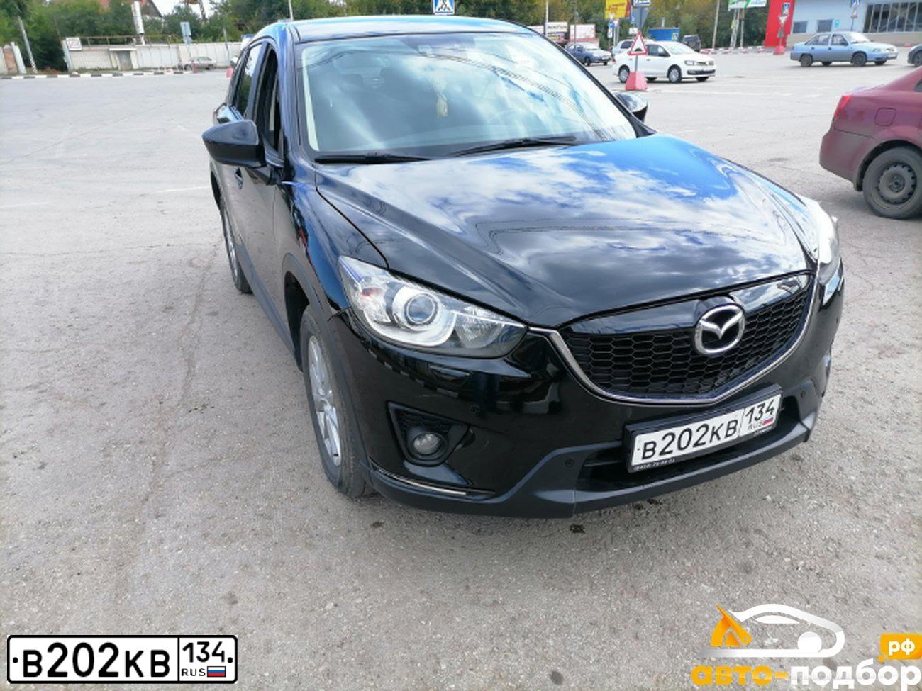 Фото автомобиля MAZDA CX-5, 2014 — госномер В202КВ134. Цвет: ЧЕРНЫЙ