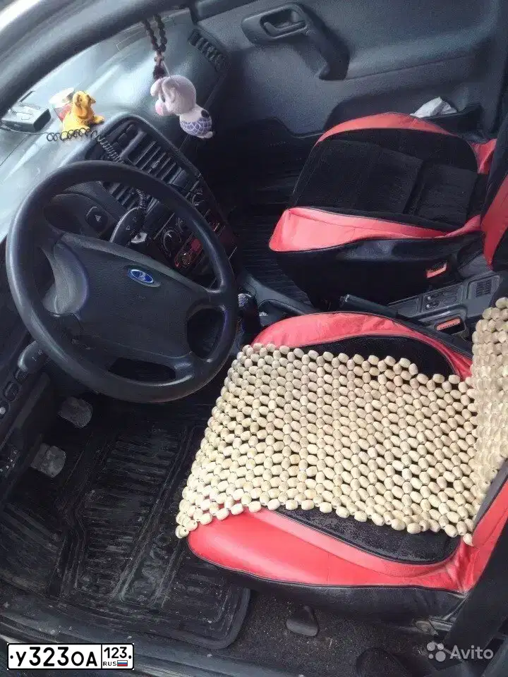 Фото автомобиля LADA 2110 LADA, 2006 — госномер Т567ТС161. Цвет: КРАСНЫЙ
