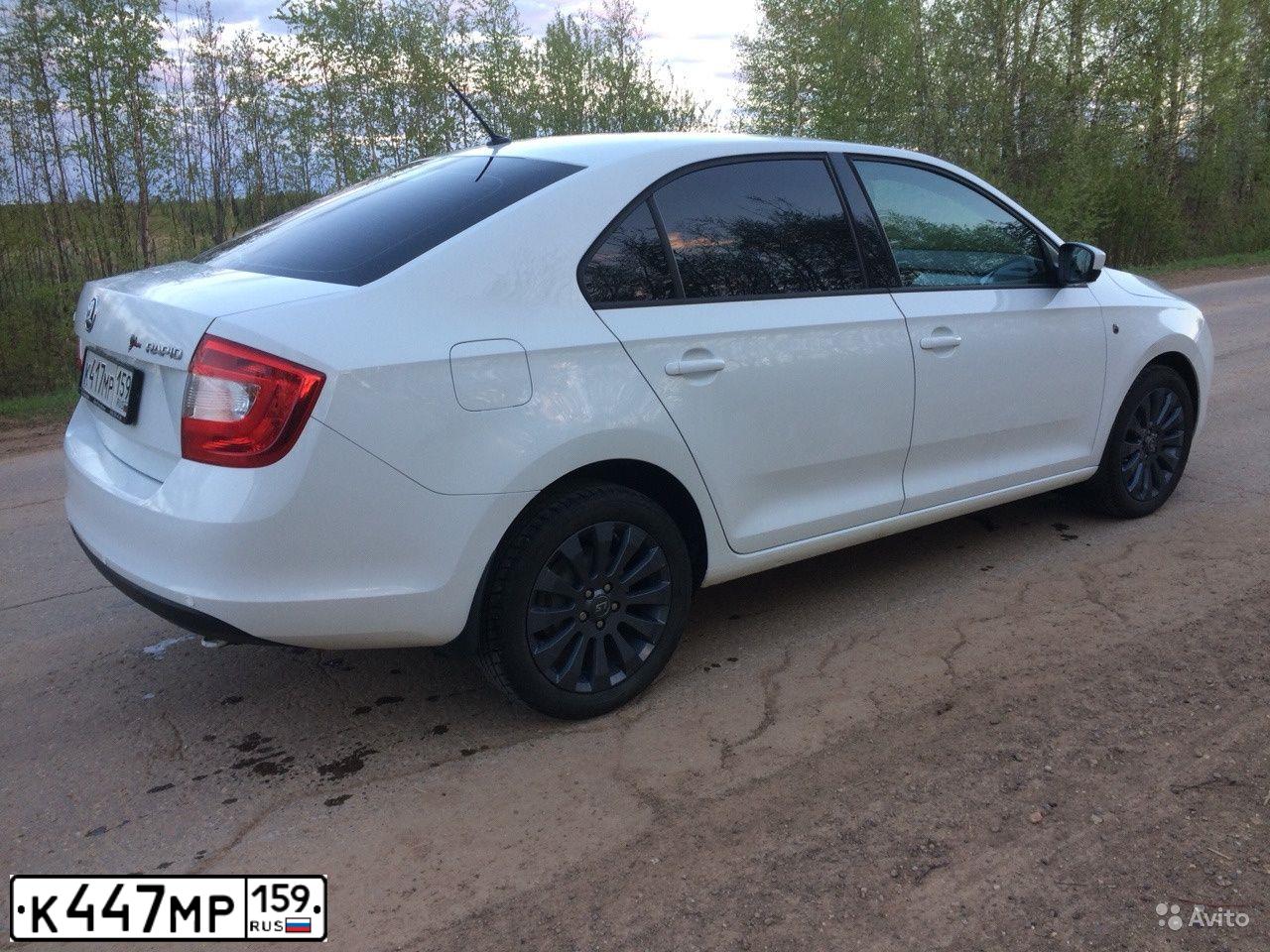 Фото автомобиля LADA VESTA, 2016 — госномер К447МР159