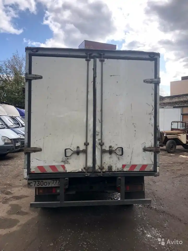 Фото автомобиля ГАЗ 1709-0000010, 2008 — госномер Р733ЕС550