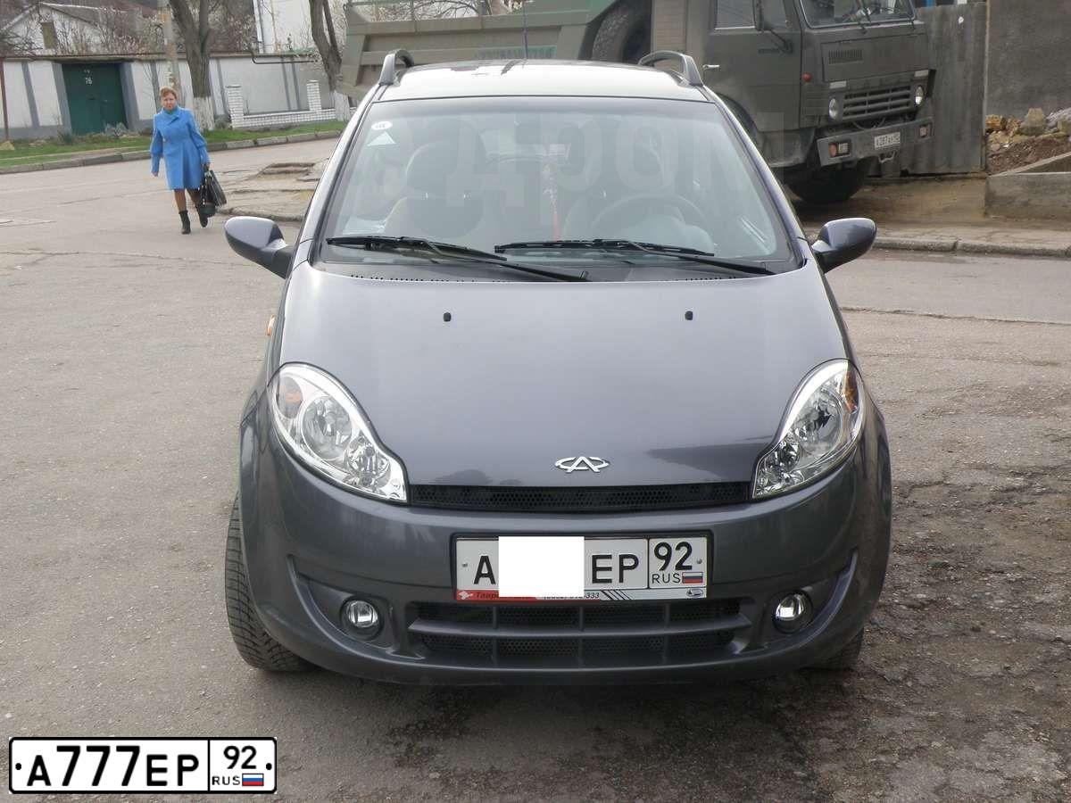 Фото автомобиля ЗАЗ 110307, 2005 — госномер А777ЕР92. Цвет: КРАСНЫЙ
