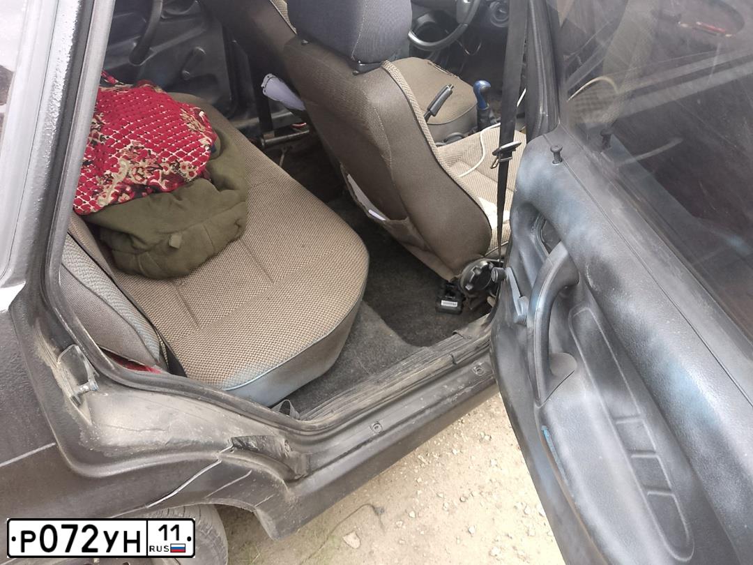 Фото автомобиля LADA 2114 SAMARA, 2006 — госномер О256СЕ29. Цвет: голубой