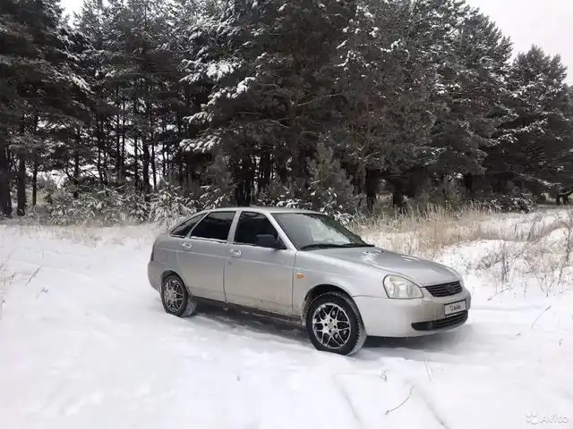 Фото автомобиля LADA 2172 PRIORA, 2008 — госномер О279ТЕ116. Цвет: Светло-Серебристый металлик