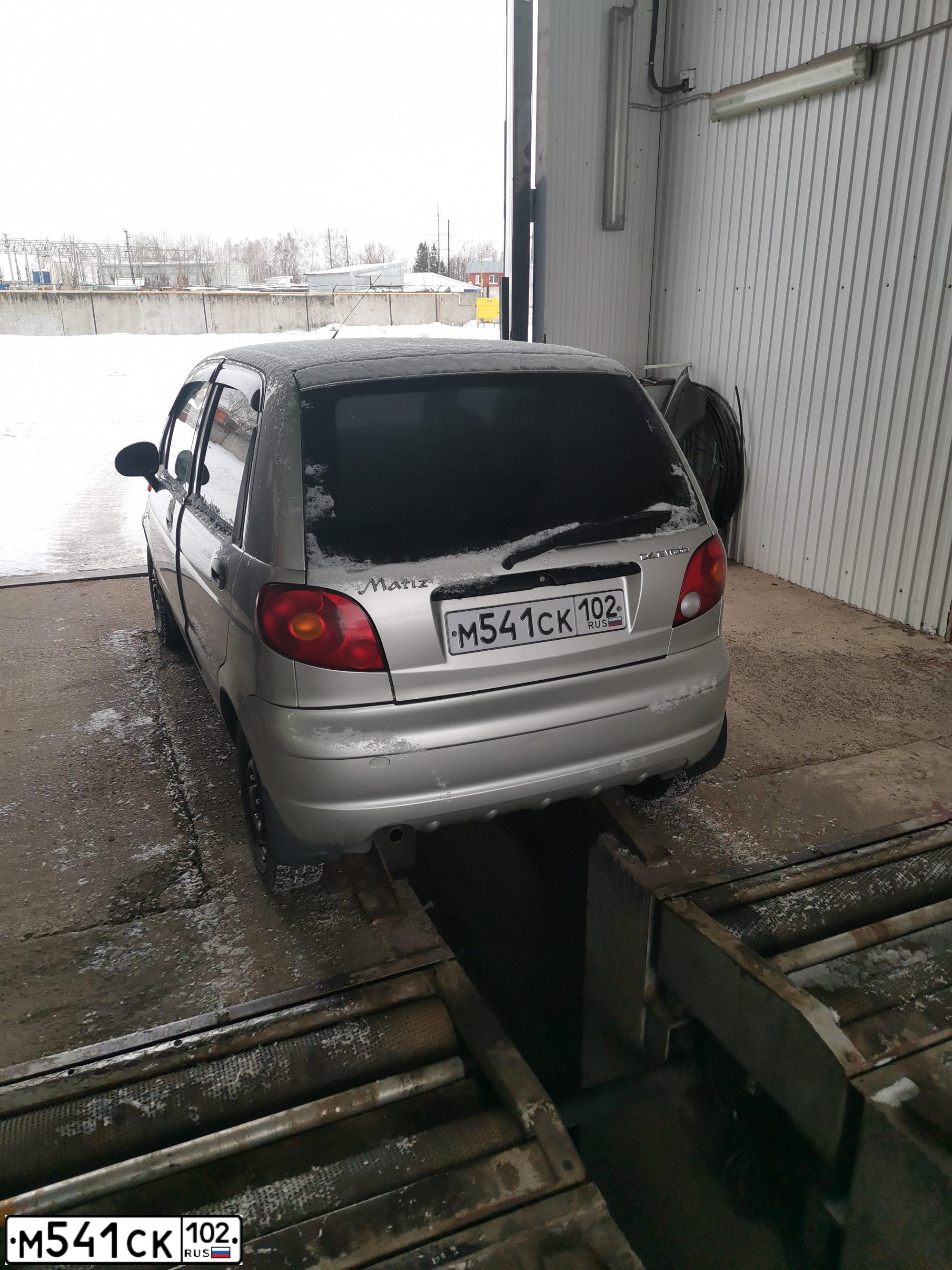 Фото автомобиля DAEWOO MATIZ, 2009 — госномер М541СК102. Цвет: ПЕРЛАМУТРОВО-СЕРЕБРИСТЫЙ