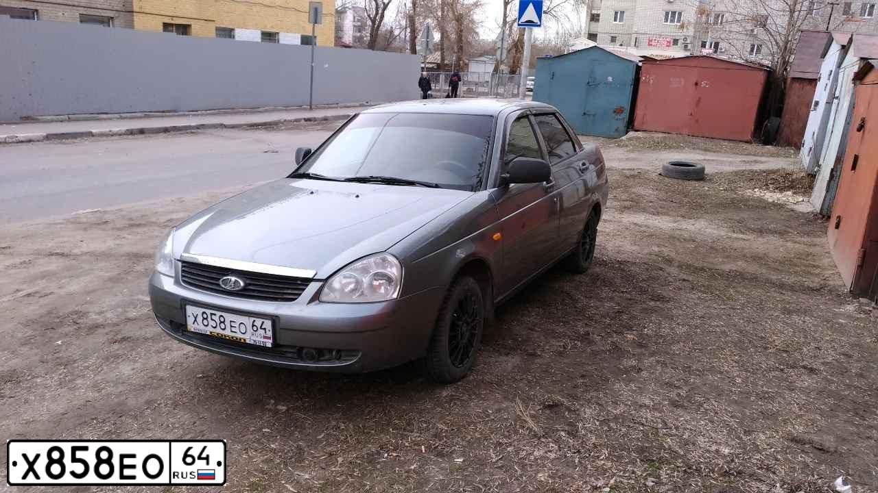 Фото автомобиля LADA PRIORA, 2010 — госномер В056СВ797