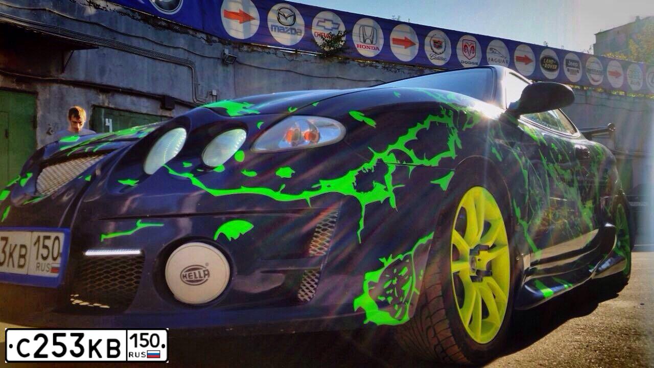 Фото автомобиля HYUNDAI TIBURON, 2000 — госномер С253КВ150. Цвет: СИНИЙ