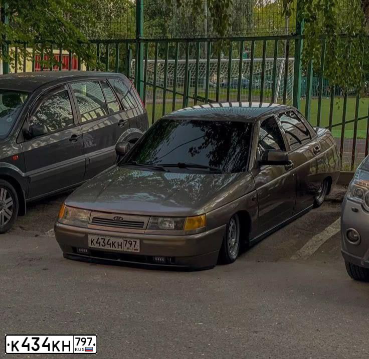 Фото автомобиля BOGDAN 2110/2111, 2012 — госномер К434КН797. Цвет: СВЕТЛО-КОРИЧНЕВЫЙ