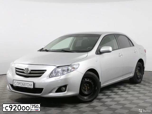 Фото автомобиля TOYOTA COROLLA, 2010 — госномер С920ОО750. Цвет: СЕРЕБРИСТЫЙ