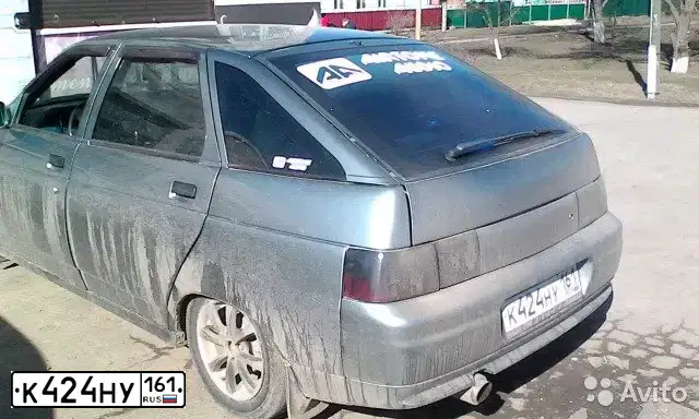 Фото автомобиля LADA 2112 LADA, 2006 — госномер К424НУ161