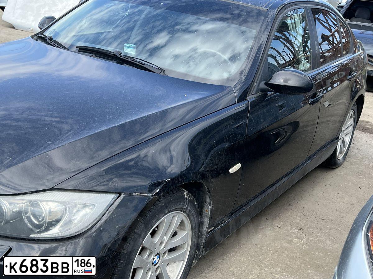 Фото автомобиля BMW SERIE 3, 2006 — госномер М270МС96. Цвет: ЧЕРНЫЙ