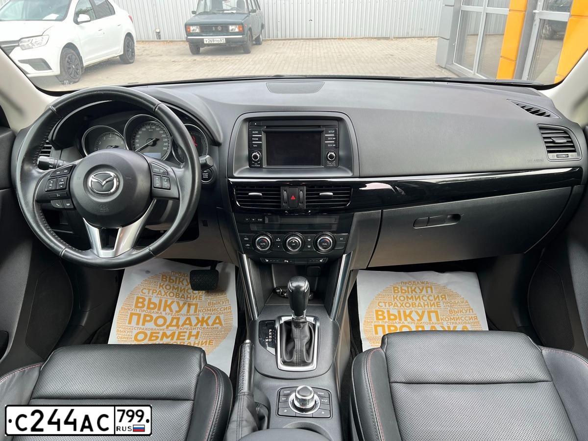 Фото автомобиля MAZDA CX-5, 2014 — госномер Т959СА761