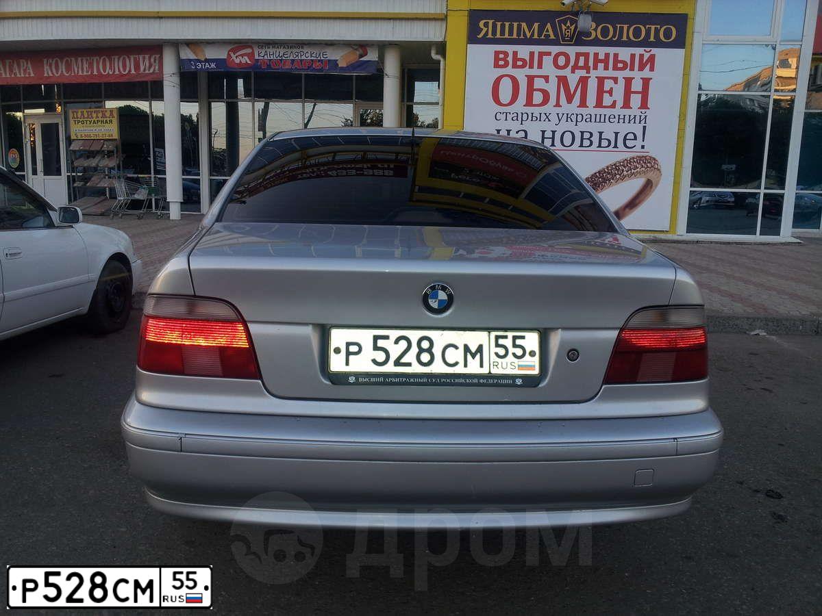 Фото автомобиля BMW SERIE 5, 2000 — госномер С161КУ136. Цвет: СЕРЕБРИСТЫЙ