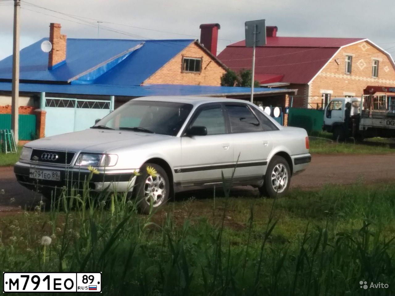 Фото автомобиля АУДИ 100, 1991 — госномер В331ТХ186. Цвет: СЕРЫЙ