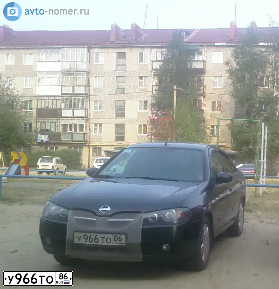 Фото автомобиля NISSAN ALMERA, 2005 — госномер У570УК96. Цвет: ЧЕРНЫЙ