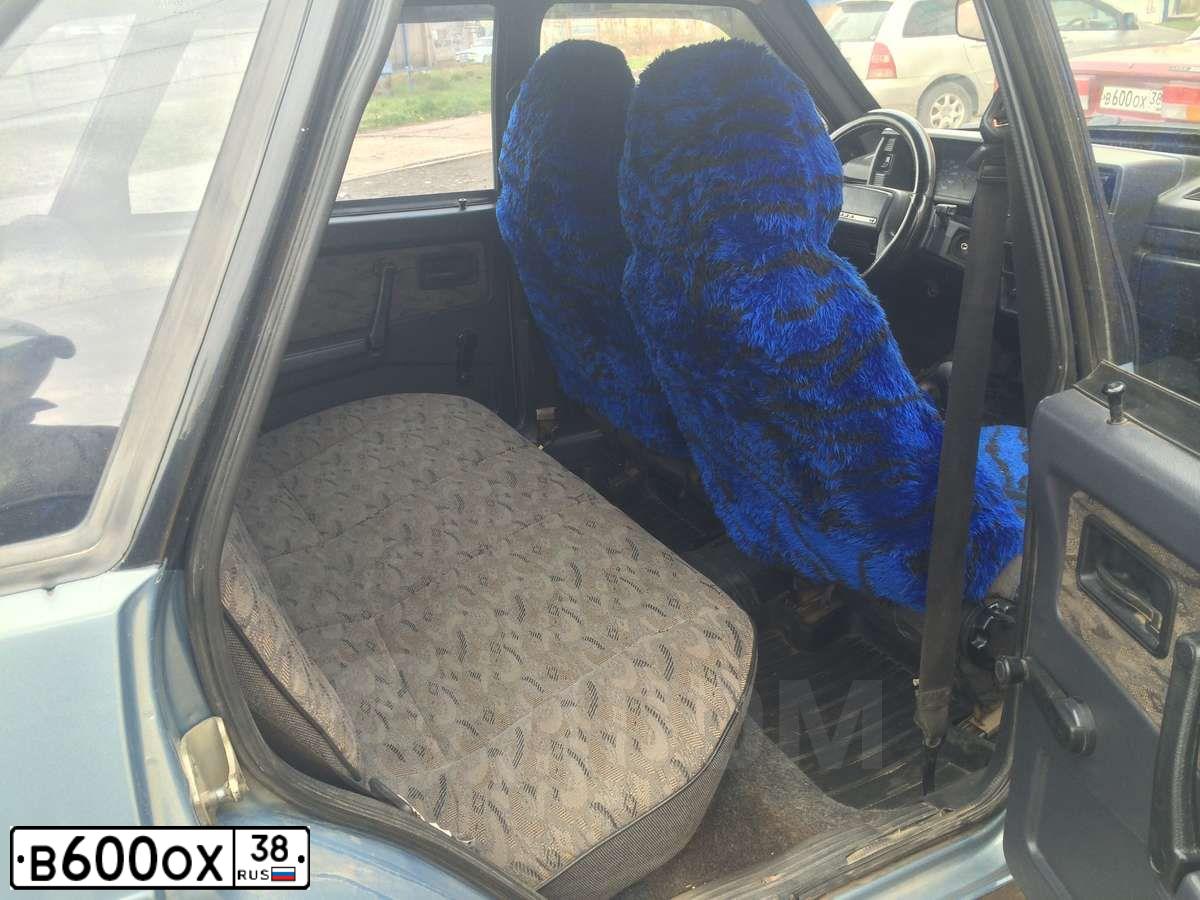 Фото автомобиля LADA 2115 SAMARA, 2010 — госномер В600ОХ38. Цвет: БЕЛЫЙ