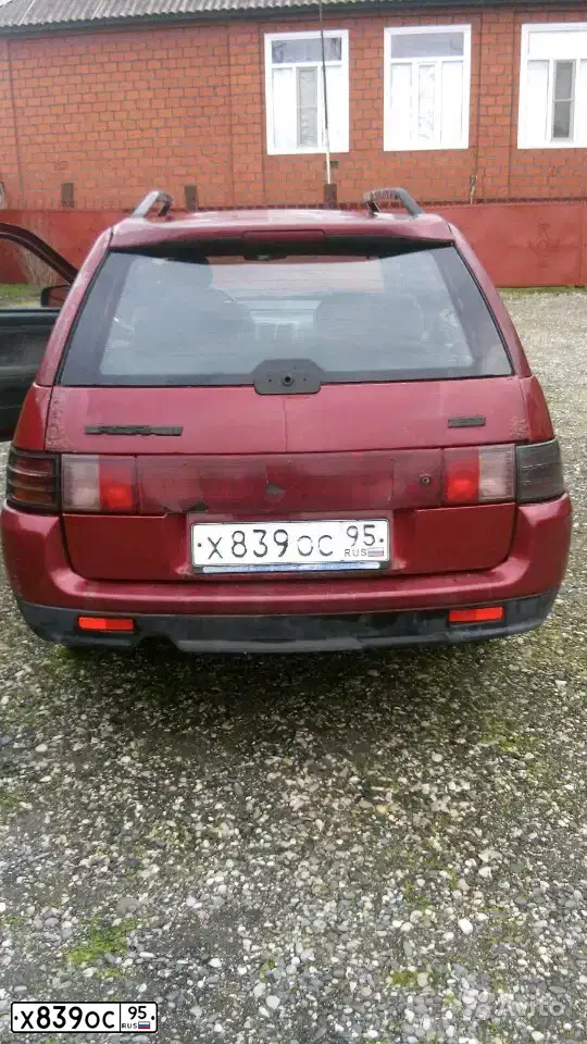 Фото автомобиля LADA 2111, 1999 — госномер Н276КТ99
