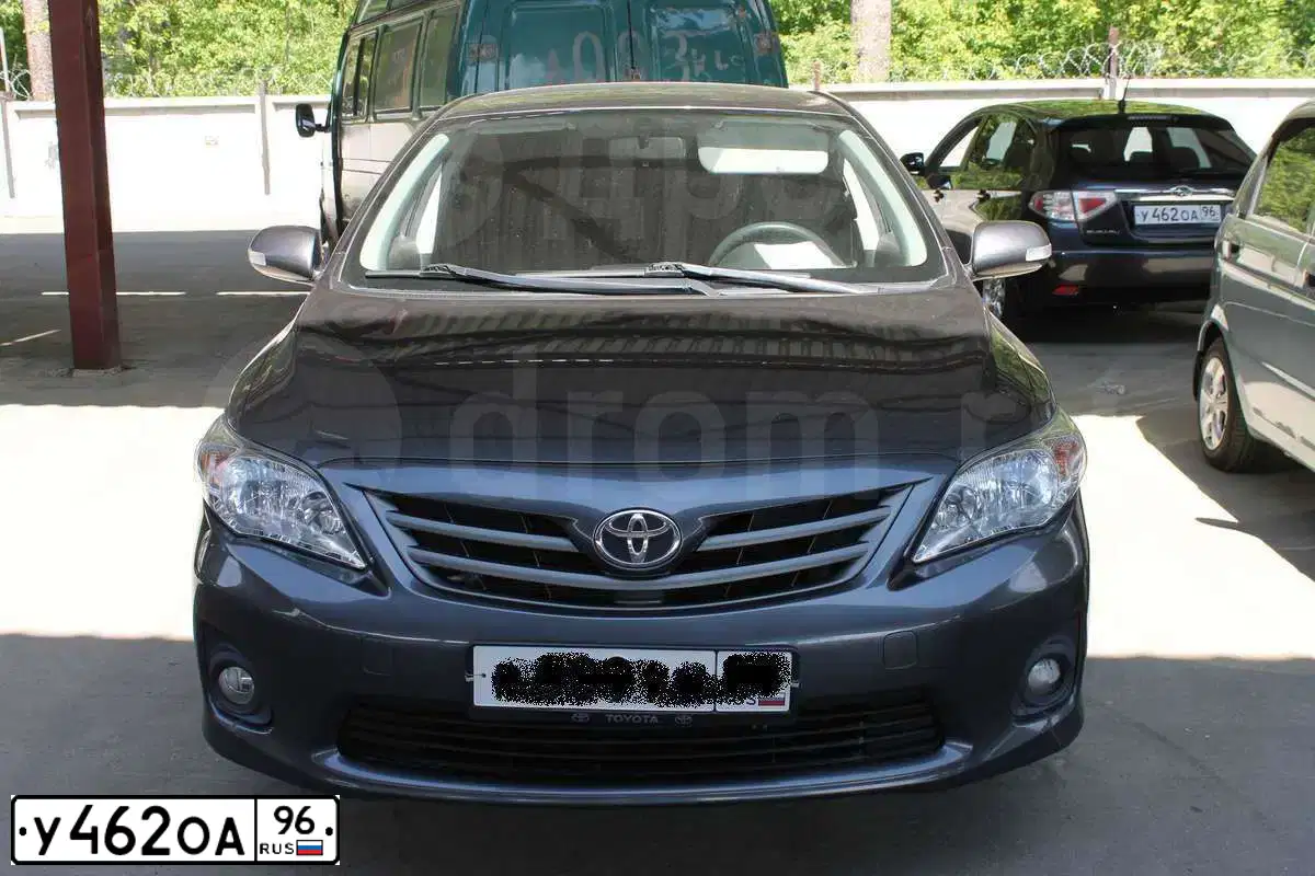 Фото автомобиля SUBARU IMPREZA, 2007 — госномер У462ОА96. Цвет: ТЕМНО-СЕРЫЙ