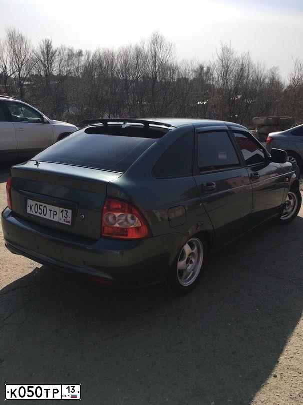 Фото автомобиля MAZDA 6, 2008 — госномер А464СА43. Цвет: ЧЕРНЫЙ