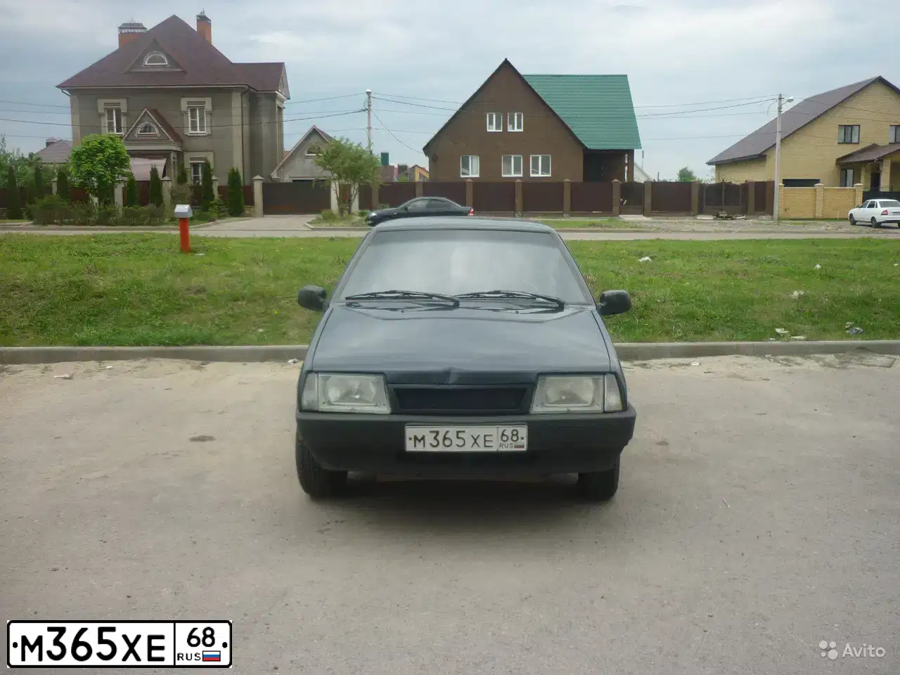 Фото автомобиля LADA 2109 SAMARA, 2004 — госномер М365ХЕ68. Цвет: ГРАФИТОВЫЙ МЕТАЛЛИК
