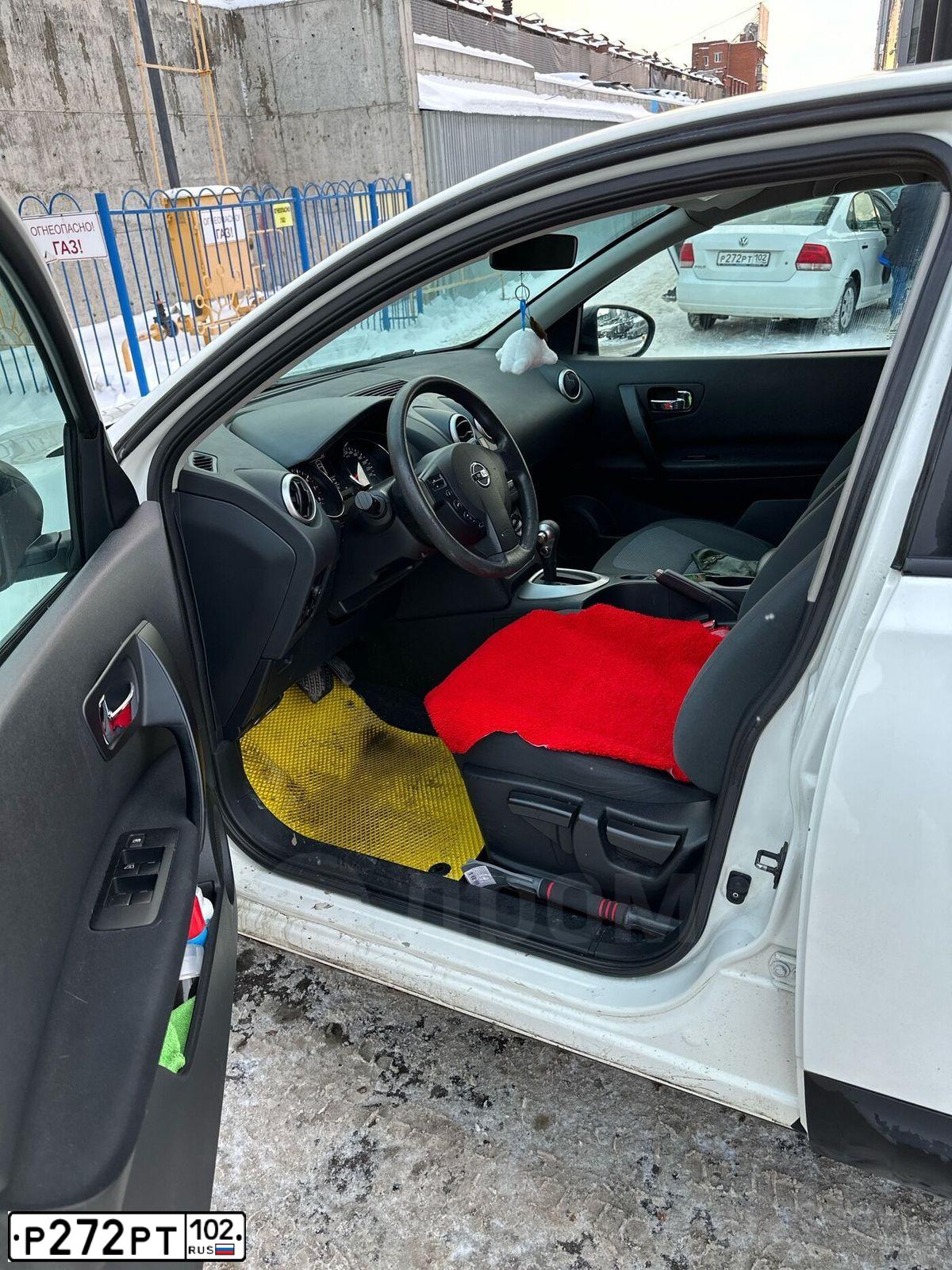 Фото автомобиля VOLKSWAGEN POLO, 2014 — госномер Р272РТ102. Цвет: Белый