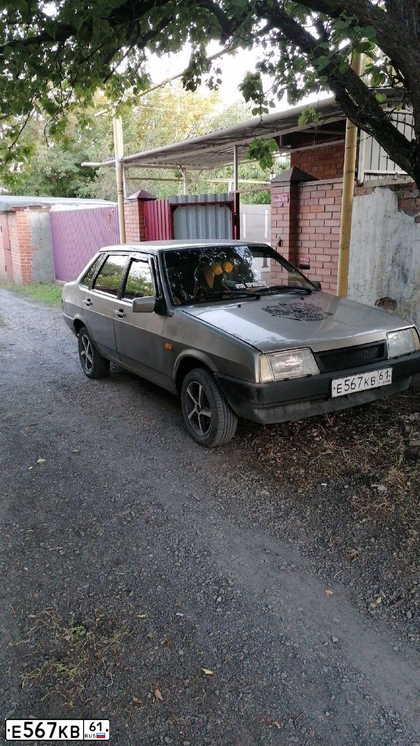 Фото автомобиля LADA 21099, 2000 — госномер К787ОО761