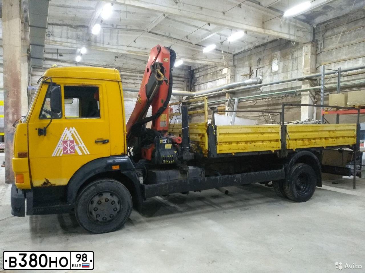 Фото автомобиля KAMAZ 4308 /4X2/, 2007 — госномер В380НО98. Цвет: ЗОЛОТ ЖЕЛТЫЙ