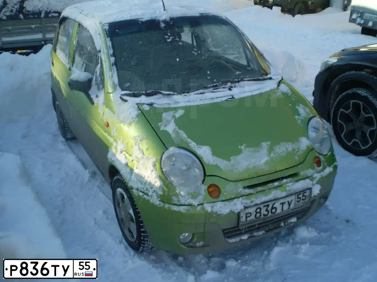 Фото автомобиля DAEWOO MATIZ, 2006 — госномер М533ХО22