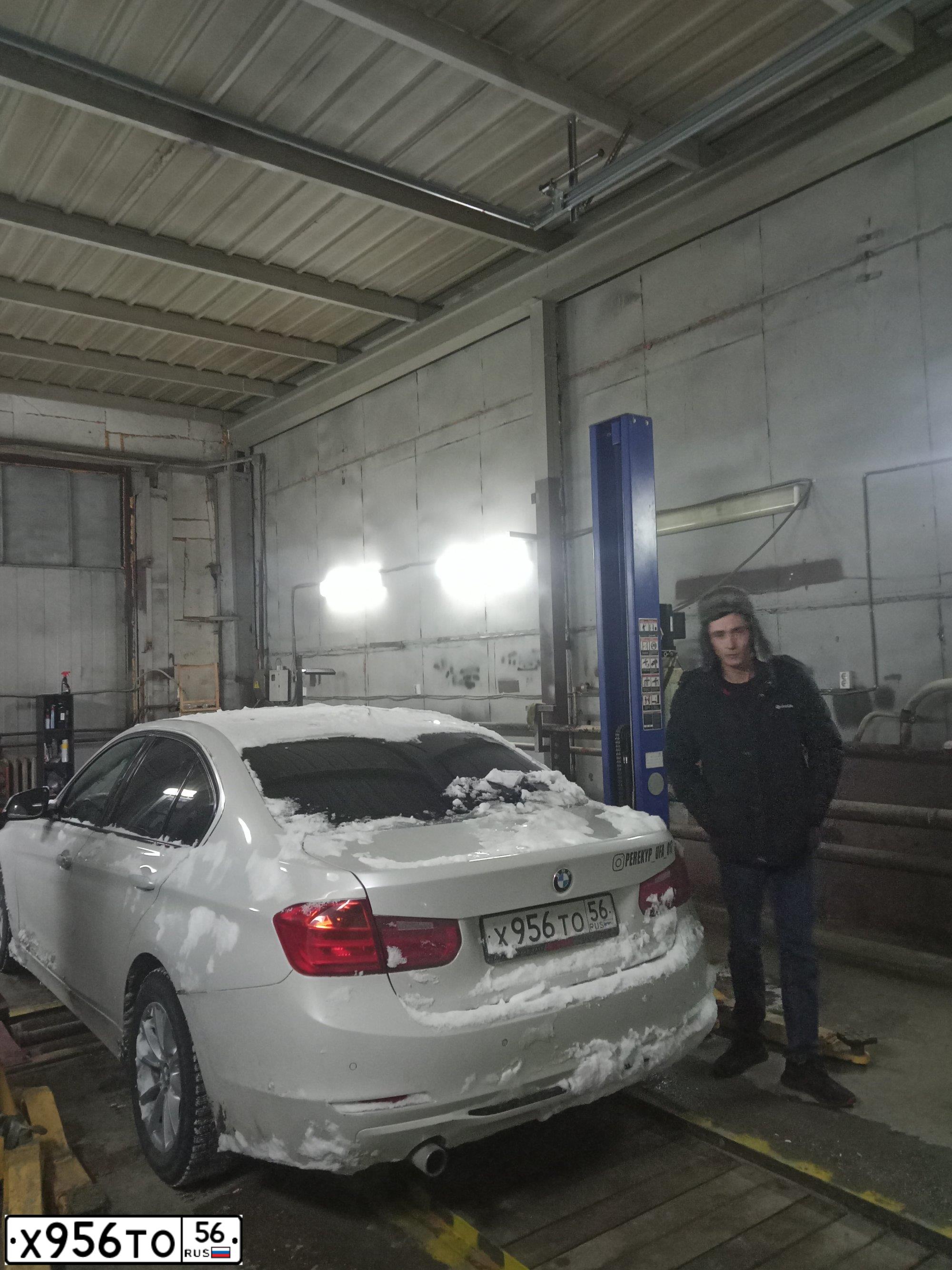 Фото автомобиля BMW SERIE 3, 2014 — госномер К913ОМ702