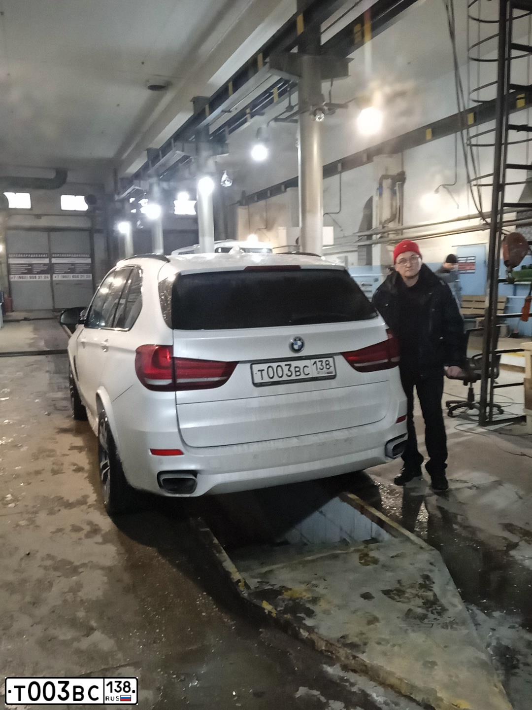 Фото автомобиля BMW X5, 2015 — госномер А171ХА155
