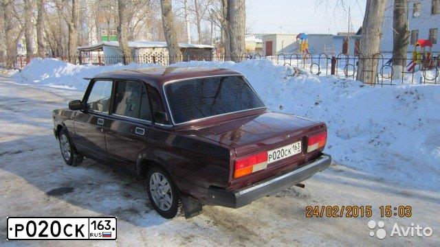 Фото автомобиля RENAULT LOGAN, 2013 — госномер Р020СК163. Цвет: СИНИЙ