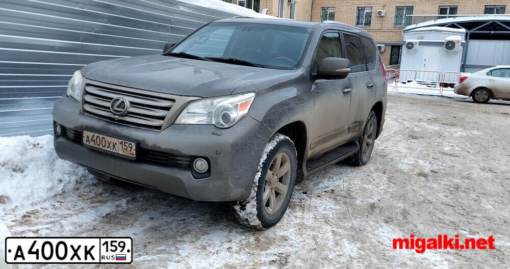 Фото автомобиля LEXUS GX, 2011 — госномер А400ХК159
