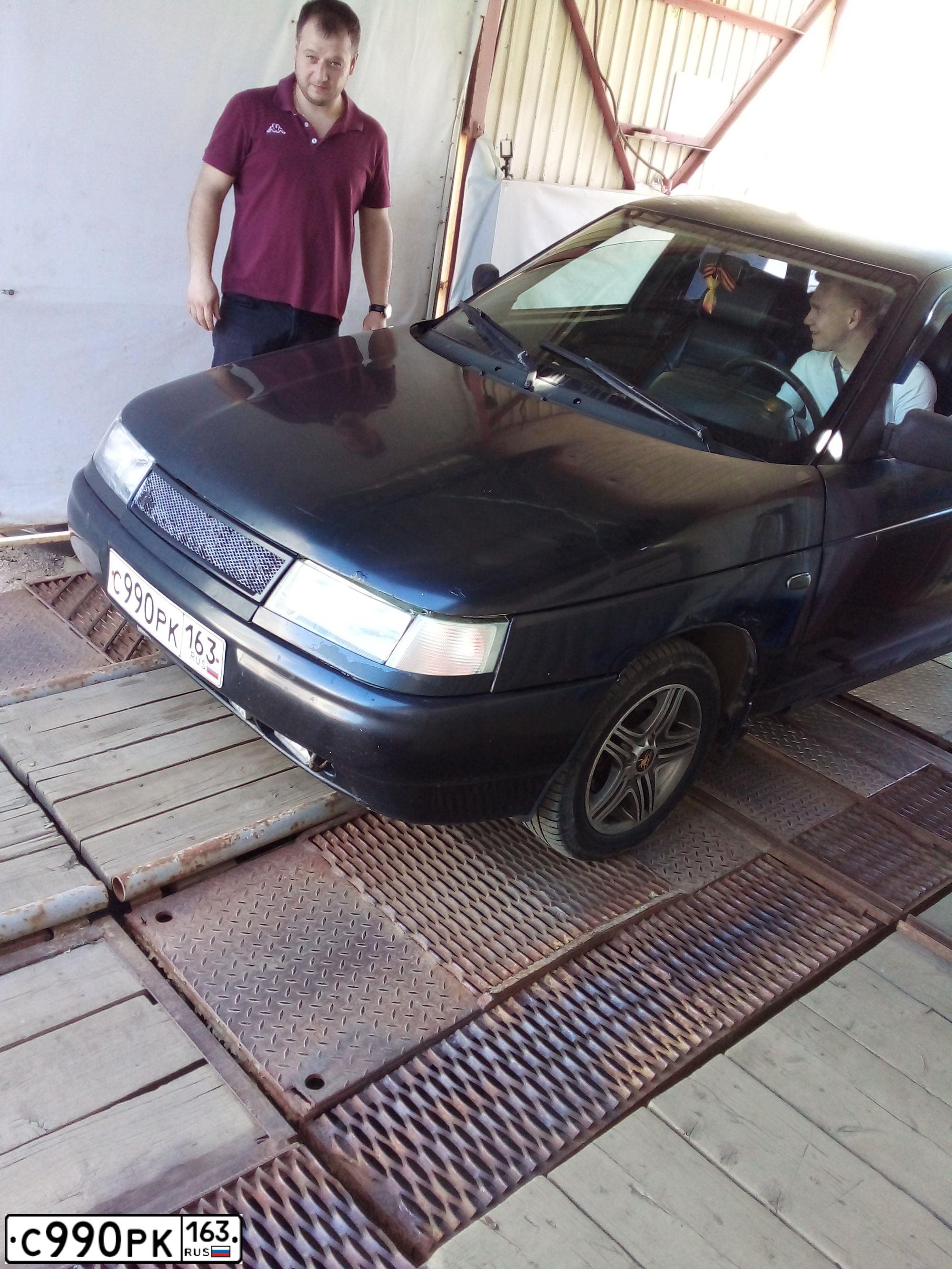 Фото автомобиля LADA 2112, 2005 — госномер С436ЕА68